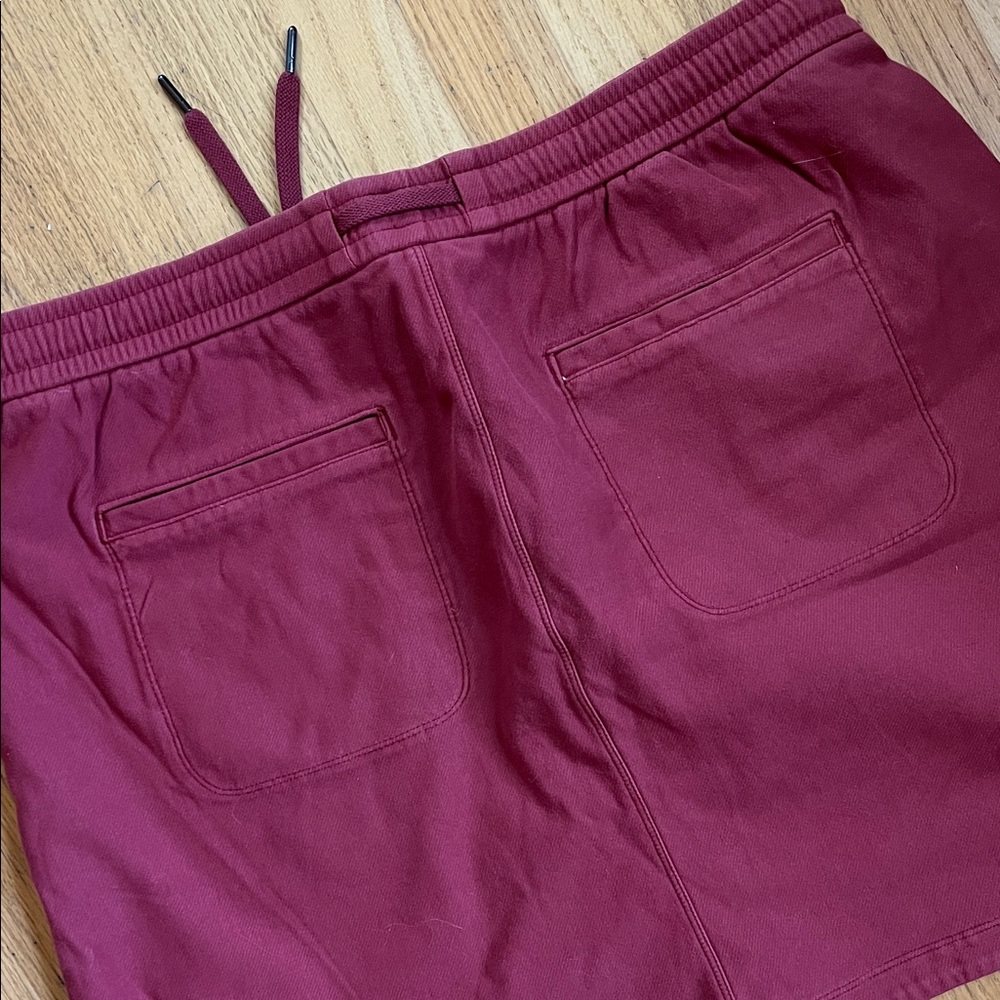Athleta jersey cotton skirt xL - Picture 2 of 5